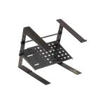 Supporto Laptop da Tavolo con altezza - larghezza regolabili e mensola intermedia addizionale