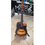 CHITARRA ACUSTICA ELETTRIFICATA VINTAGE SUNBURST CRAFTER HT100CE OP Vintage Sunburst