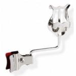 LETTURINO PER TROMBONE A PINZA NICHELATO