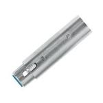 Adattatore professionale in metallo per cavi DMX: presa XLR 3 poli femmina-> spina XLR 5 poli maschio