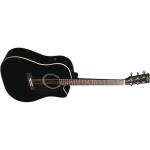 SIGMA GUITARS DMC-1STE-BK CHITARRA ACUSTICA
