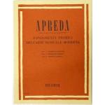 APREDA FONDAMENTI TEORICI DELL'ARTE MUSICALE MODERNA ED RICORDI