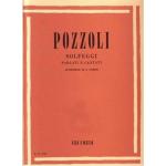 SOLFEGGI PARLATI E CANTATI VOL.1 POZZOLI