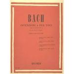 BACH  INVENZIONI A DUE VOCI PER PIANOFORTE