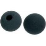 Coperture piccole in spugna per microfono head-mount.