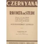 CURCI CZERNY - CZERNYANA, FASCICOLO III