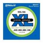 CORDIERA D' ADDARIO EXL165 PER BASSO 4 CORDE
