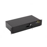 SOUNDSATION SRD100-2U LOCK CASSETTO PER RACK 19" 2U CON SERRATURA 