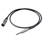Cavo Audio Jack mono 6.3mm - XLR maschio 5 mt PROEL
