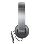 Shure SRH145m + Cuffie pieghevoli portatili con telecomando e microfono Compatibile con tutti i dispositivi di Apple iOS