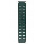 Pannello per ventilazione 2 unitÀ rack 19