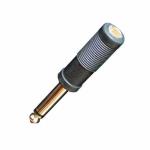 Adattatore da spina jack diam. 6,3 mm. mono un diam jack presa. 6,3 mm. stereo.