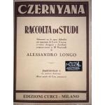 CZERNYANA RACCOLTA DI STUDI 60 STUDIETTI ELEMENTARI ED. CURCI FASC.1