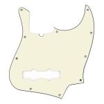 MASCHERINA JAZZ BASS MONOSTRATO JP-1AW AGED WHITE