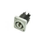 Neutrik Powercon Connettore Grigio da pannello