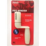 D'Addario Turbotune Peg Winder PW-TTPW-01 Senza sforzo restrings