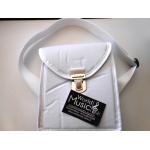 STEFY LINE BS-1 WHITE  BORSA CUSTODIA PORTA SPARTITI MUSICALI DA BANDA MADE IN ITALY