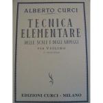 ALBERTO CURCI -TECNICA ELEMENTARE DELLE SCALE E DEGLI ARPEGGI