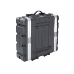 CUSTODIA A RACK 19" - 3 UNITà - REALIZZATA IN 'POLIETILENE