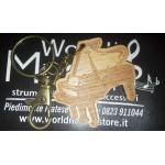 Portachiavi Unisex Gewa - Ciondolo PIANOFORTE - Legno - 978910