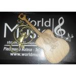 PORTACHIAVE IN LEGNO CHITARRA ACUSTICA