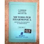 CAMBIERI - FUGAZZA - MELOCCHI: METODO PER FISARMONICA VOL. 2 BERBEN CAMBIERI - FUGAZZA - MELOCCHI
