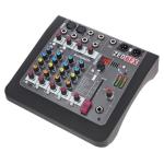 ALLEN & HEATH ZED 6FX MIXER ANALOGICO 6 INPUT CON EFFETTI