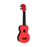 Ukulele soprano rosso Makala MK-SWB-RD Waterman
