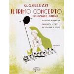 G. GALLUZZI - IL PRIMO CONCERTO DEL GIOVANE PIANISTA FASCICOLO 1