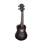 UKULELE SOPRANO MAUI CON BORSA MHW-BK