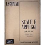 SCHININA' - Scale e arpeggi - I Fascicolo