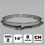 CERCHIO 14" PER TOM/RULLANTE BATTENTE PEACE