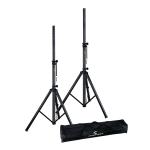 COPPIA stativi per diffusori con borsa SPST-SET70-BK SOUNDSATION