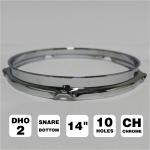 CERCHIO 14" PER RULLANTE RISONANTE PEACE