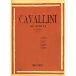30 CAPRICCI ERNESTO CAVALLINI PER CLARINETTO