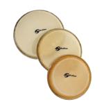 PELLE NATURALE PER BONGO DA 6"
