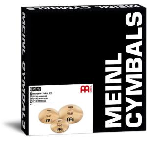 MEINL MCS SET 3 PIATTI MCS-14-16-20