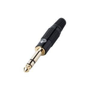 BESPECO SS60BK CONNETTORE jack stereo Ø 6,3 mm con connessioni dorate