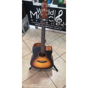 CHITARRA ACUSTICA ELETTRIFICATA VINTAGE SUNBURST CRAFTER HT100CE OP Vintage Sunburst