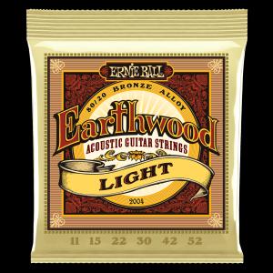 ERNIE BALL 2004 Earthwood 80/20 Bronze Light 11-52