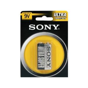 Sony Ultra Heavy Duty Battery 6f22 9v