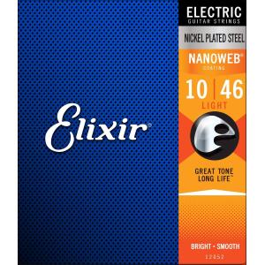 ELIXIR NANOWEB LIGHT CORDE ELETTRICA 010-46 