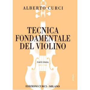 CURCI TECNICA FONDAMENTALE DEL VIOLINO 1 PARTE 