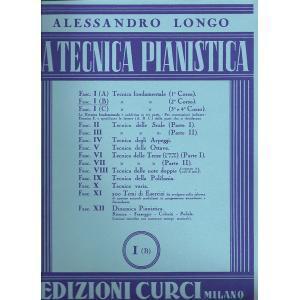 LA TECNICA PIANISTICA I B (ALESSANDRO LONGO)