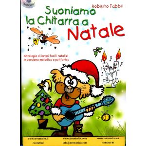 SUONIAMO LA CHITARRA A NATALE+CD -MK17686- EDIZIONI MUSICALI FABBRI 