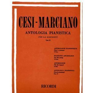 CESI - MARCIANO - ANTOLOGIA PIANISTICA PER LA GIOVENTU' FASCICOLO II (ER821)