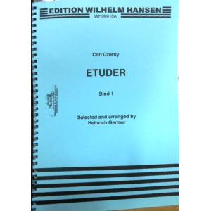 CZERNY CARL STUDI VOLUME 1  EDITOR: HEINRICH GERMER