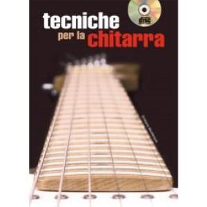 TECNICHE PER LA CHITARRA + CD