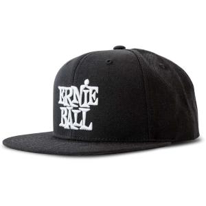 Ernie Ball Cappellino Nero con Logo Bianco