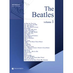 THE BEATLES ANTHOLOGY VOL. 1 - PIANO, VOCE, CHITARRA